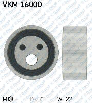 SKF VKM 16000 Eksantrik Gergi Rulmani R19 1.2 1.4 Clio 1.2 1.4 Kango 1.2 Megane 1.4 Clio Kango Twng 1.2 Megane 1.  ####